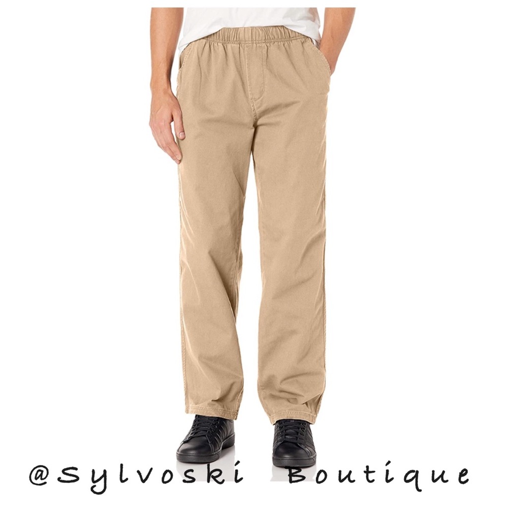 🔥 Quiksilver Waterman Men's Baja Pant NWT - Picture 2 of 5